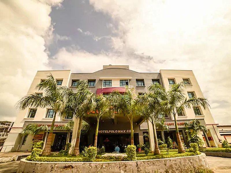 Max Hotels Jabalpur Exterior foto