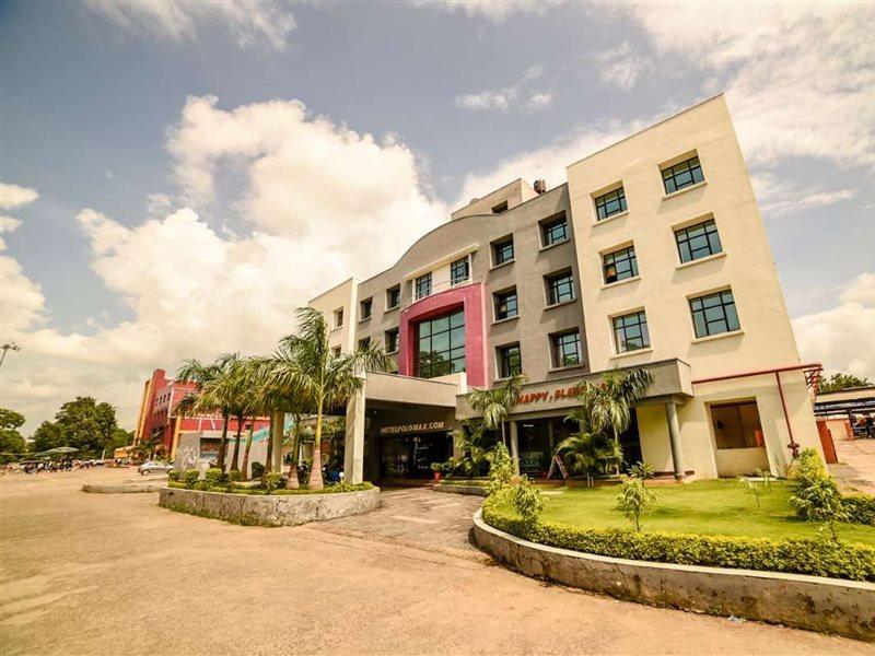 Max Hotels Jabalpur Exterior foto
