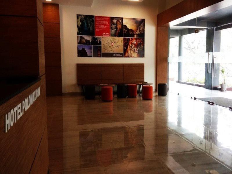 Max Hotels Jabalpur Exterior foto