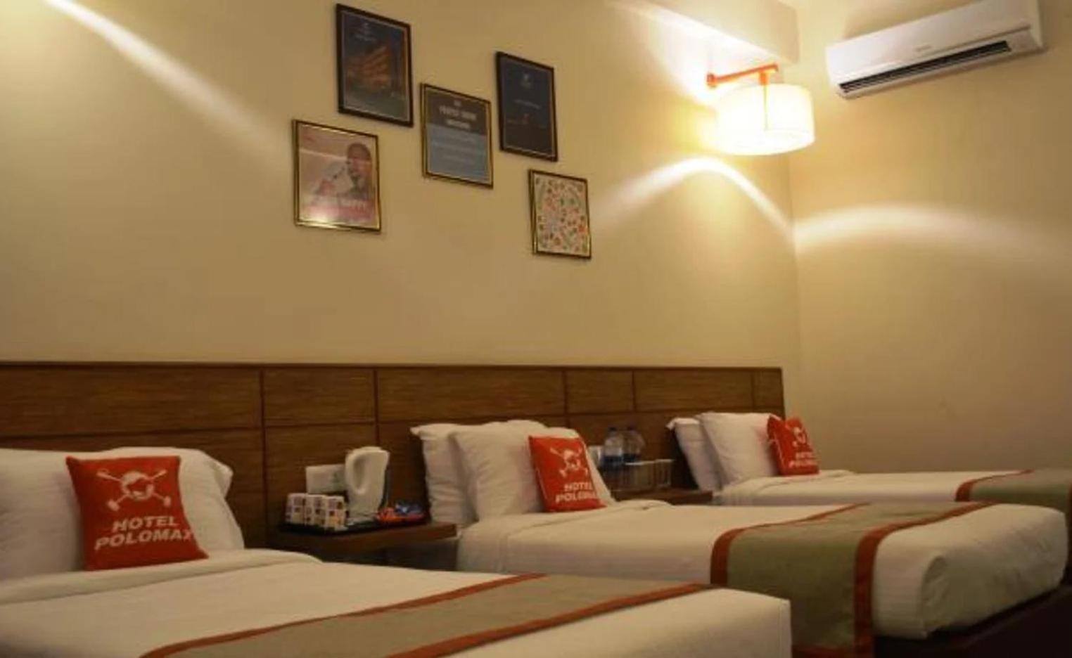 Max Hotels Jabalpur Exterior foto