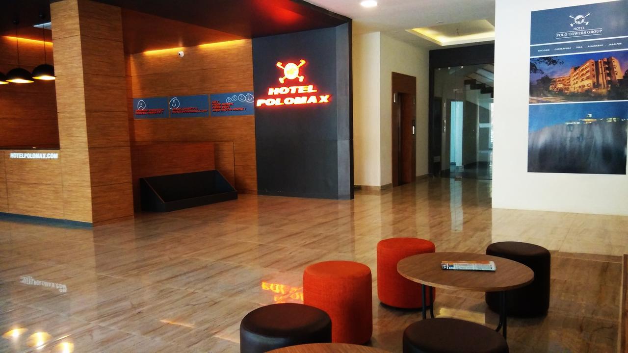 Max Hotels Jabalpur Exterior foto