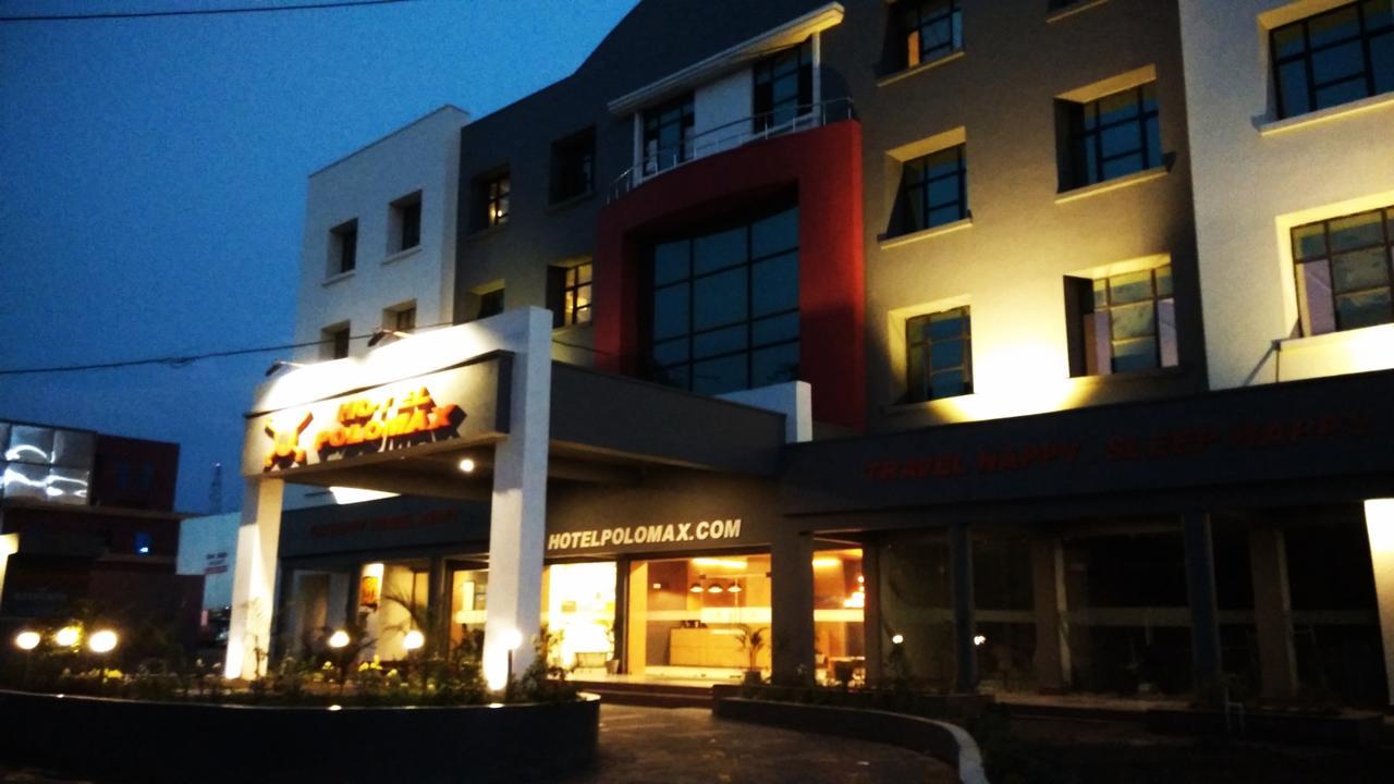 Max Hotels Jabalpur Exterior foto