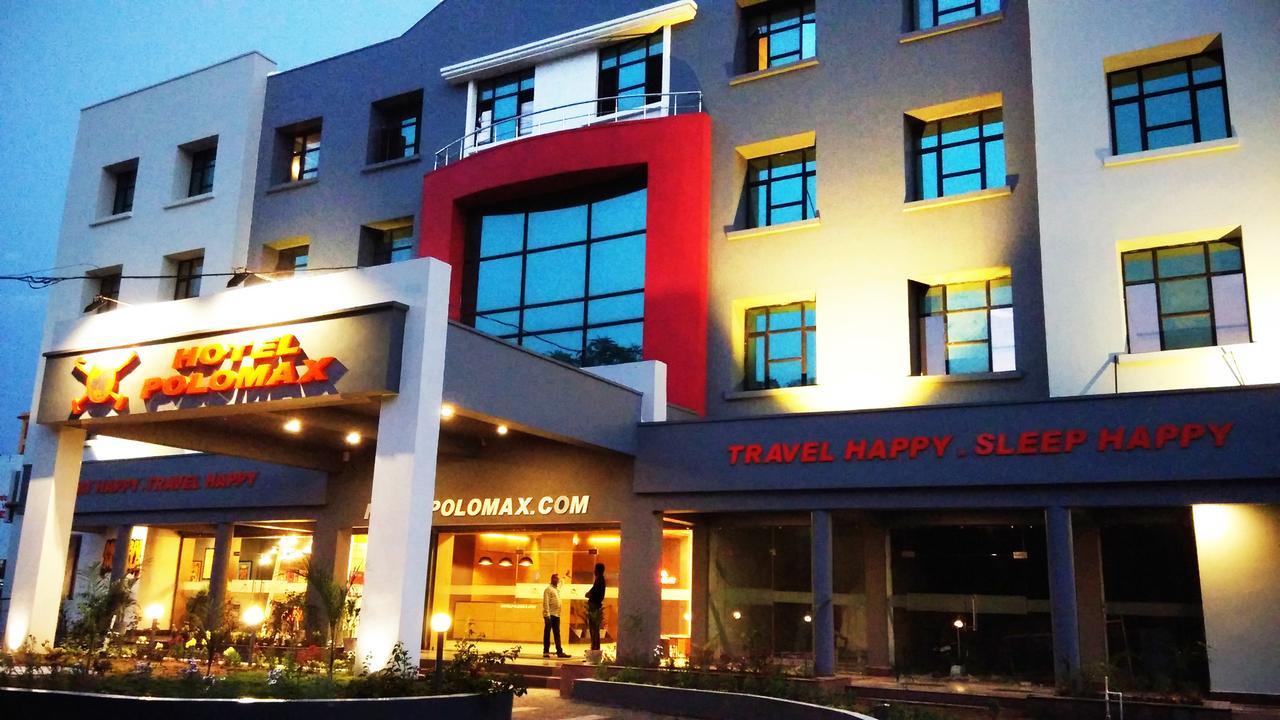 Max Hotels Jabalpur Exterior foto