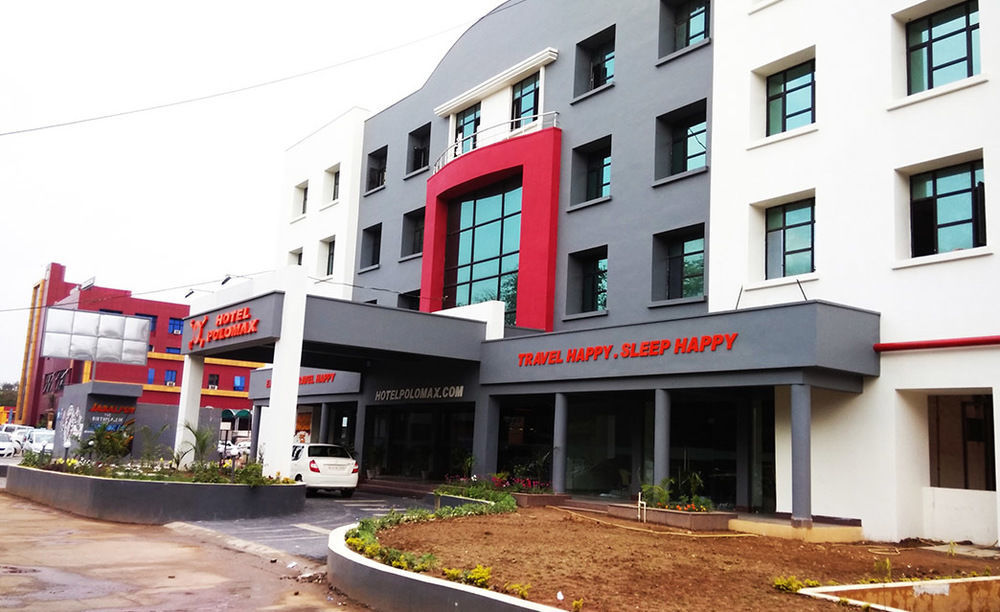 Max Hotels Jabalpur Exterior foto